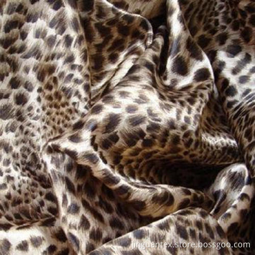 Printed Satin Fabric